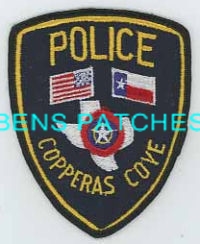 TEXAS,COPPERAS COVE POLICE 2